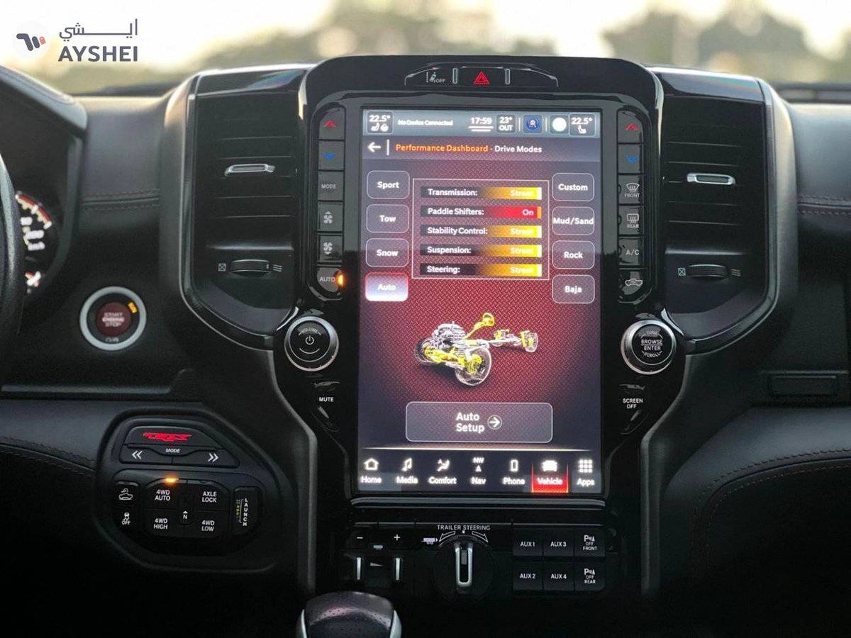RAM 1500 TRX Crew Cab 6.2L-8-8