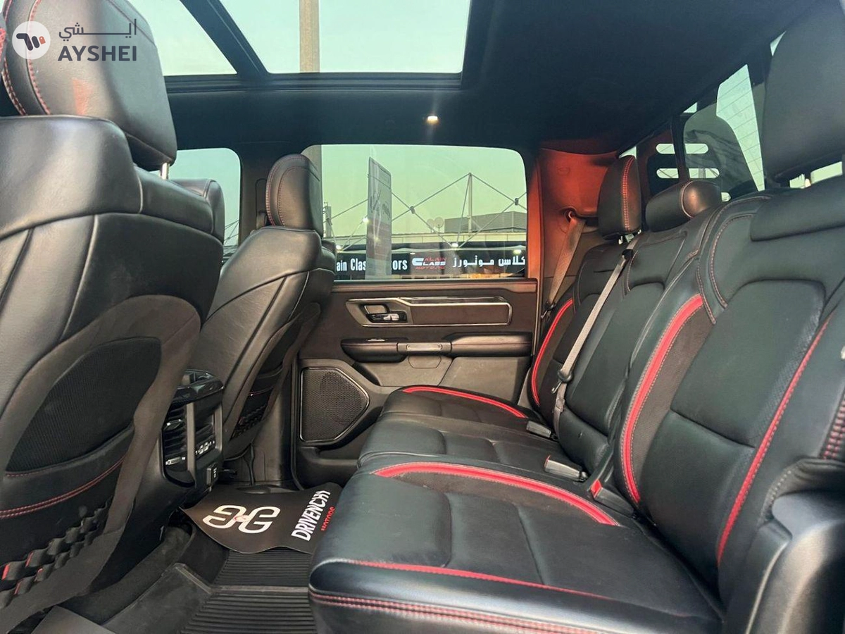 RAM 1500 TRX Crew Cab 6.2L-14-14