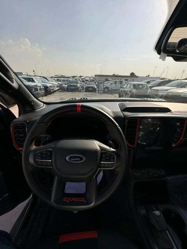 Ford Ranger Ford raptor 3.0L petrol MY2026