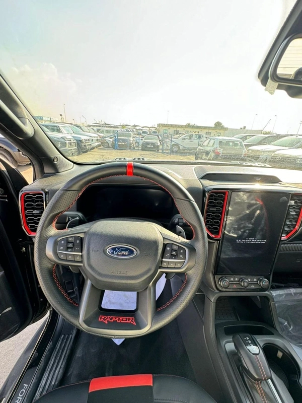 Ford Ranger Ford raptor 3.0L petrol MY2026