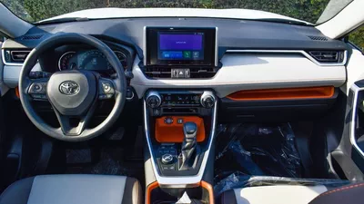 2025 Toyota RAV4 in Sky Blue new-5