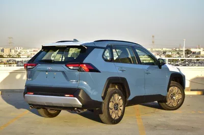 2025 Toyota RAV4 in Sky Blue new-4