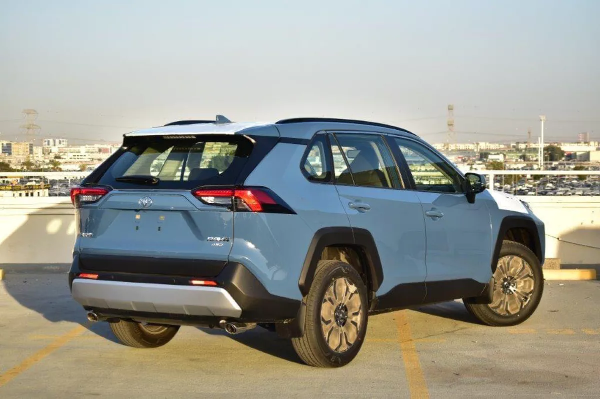 2025 Toyota RAV4 in Sky Blue new-4-4