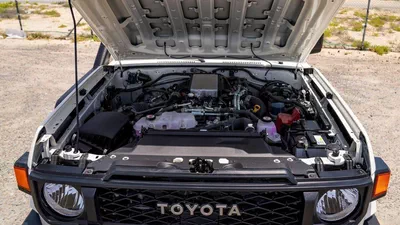 Toyota Land Cruiser 70 LC 78 HARDTOP 2.8L MT Lc 78 hard top 3 door AT 2.8L-18