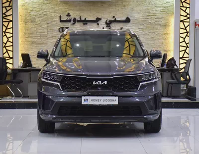 AED 1,527 EMi at 0% DP | KIA Sorento ( 2023 Model ) in Grey Color GCC Specs-0