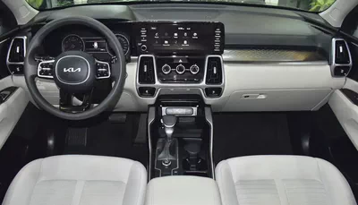 AED 1,527 EMi at 0% DP | KIA Sorento ( 2023 Model ) in Grey Color GCC Specs-10