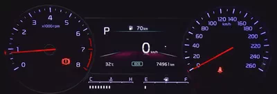 AED 1,527 EMi at 0% DP | KIA Sorento ( 2023 Model ) in Grey Color GCC Specs-12