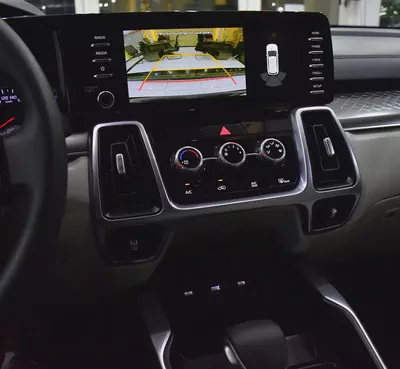AED 1,527 EMi at 0% DP | KIA Sorento ( 2023 Model ) in Grey Color GCC Specs-13
