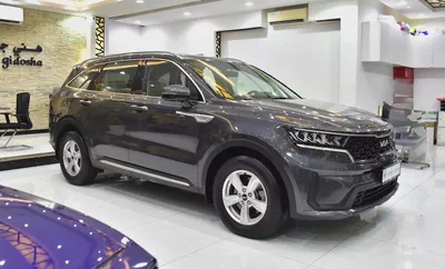 AED 1,527 EMi at 0% DP | KIA Sorento ( 2023 Model ) in Grey Color GCC Specs-2