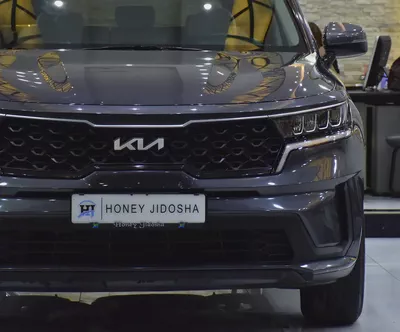 AED 1,527 EMi at 0% DP | KIA Sorento ( 2023 Model ) in Grey Color GCC Specs-3