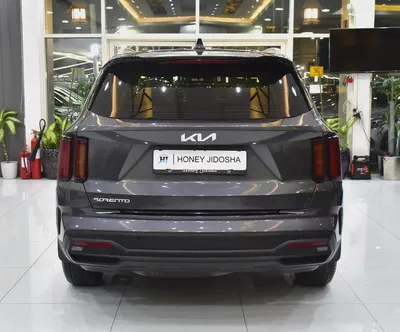 AED 1,527 EMi at 0% DP | KIA Sorento ( 2023 Model ) in Grey Color GCC Specs-4
