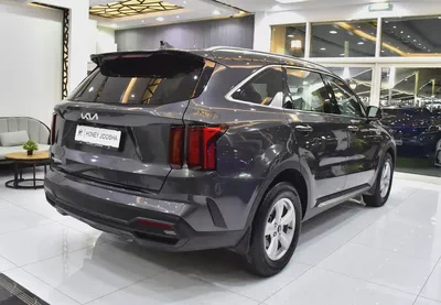 AED 1,527 EMi at 0% DP | KIA Sorento ( 2023 Model ) in Grey Color GCC Specs-5