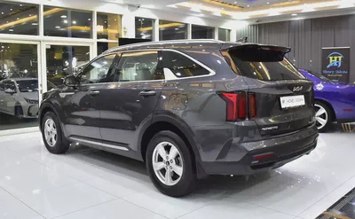 AED 1,527 EMi at 0% DP | KIA Sorento ( 2023 Model ) in Grey Color GCC Specs-6