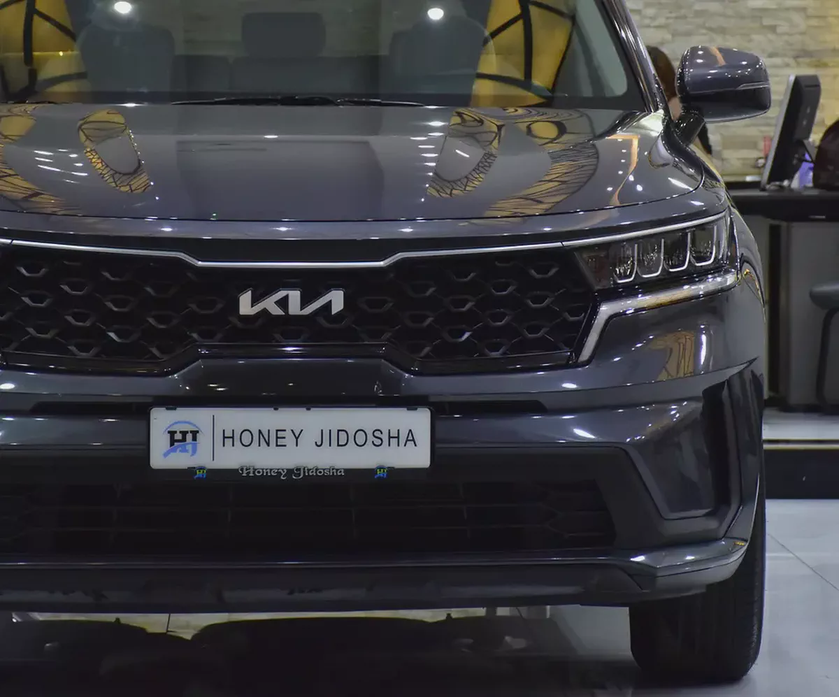 AED 1,527 EMi at 0% DP | KIA Sorento ( 2023 Model ) in Grey Color GCC Specs-3-3