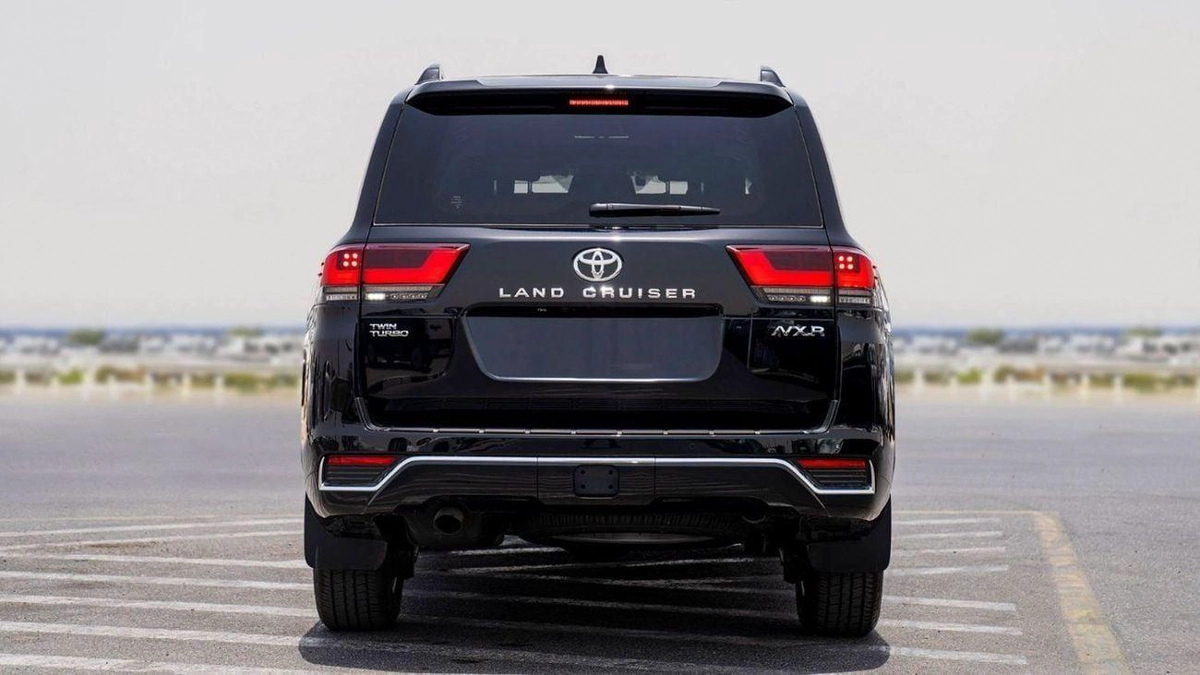 Toyota Land Cruiser 3.3 VXR FULL OPTION 2025-6-6