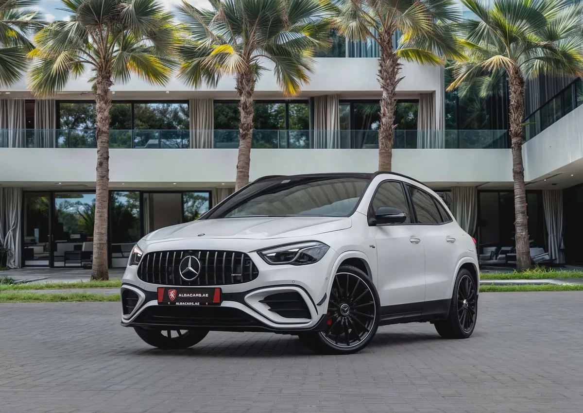 3,819 P.M |  GLA35 AMG | 0% Downpayment | GLA 35 AMG | AGENCY WARRANTY/SERVICE!