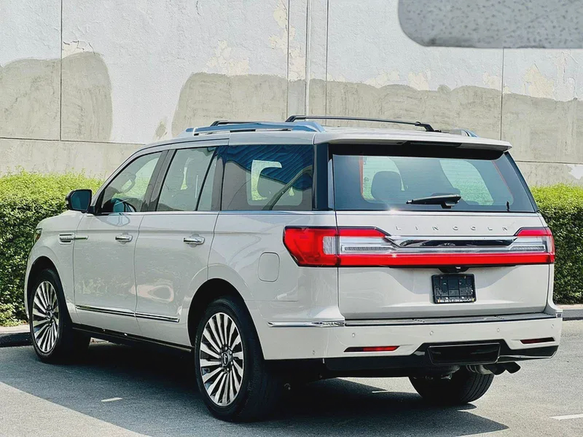 LINCOLN NAVIGATOR RESERVE | GCC SPECS-8-8