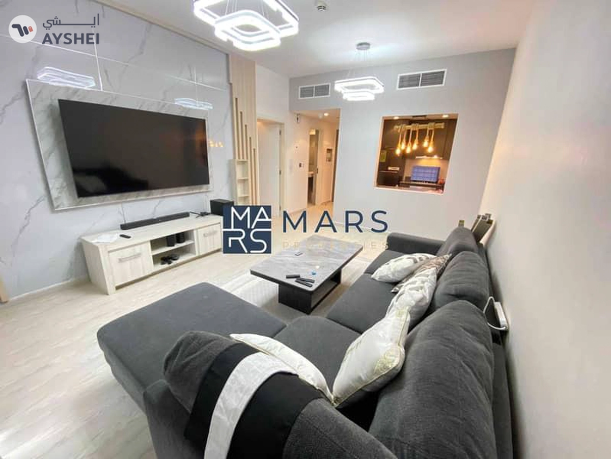The Luxurious Fully Furnished 1BHK With Flexible Payments in Tiraz Aljada-1-1