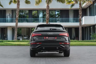 2,350 P.M |  Q5 45 TFSI Quattro S-Line Sportback | 0% Downpayment | WARRANTY!-4