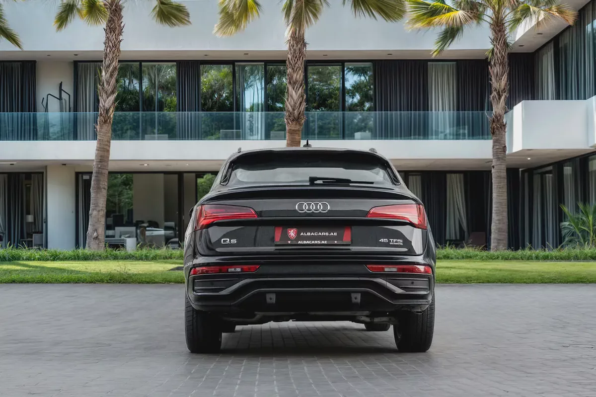2,350 P.M |  Q5 45 TFSI Quattro S-Line Sportback | 0% Downpayment | WARRANTY!-4-4