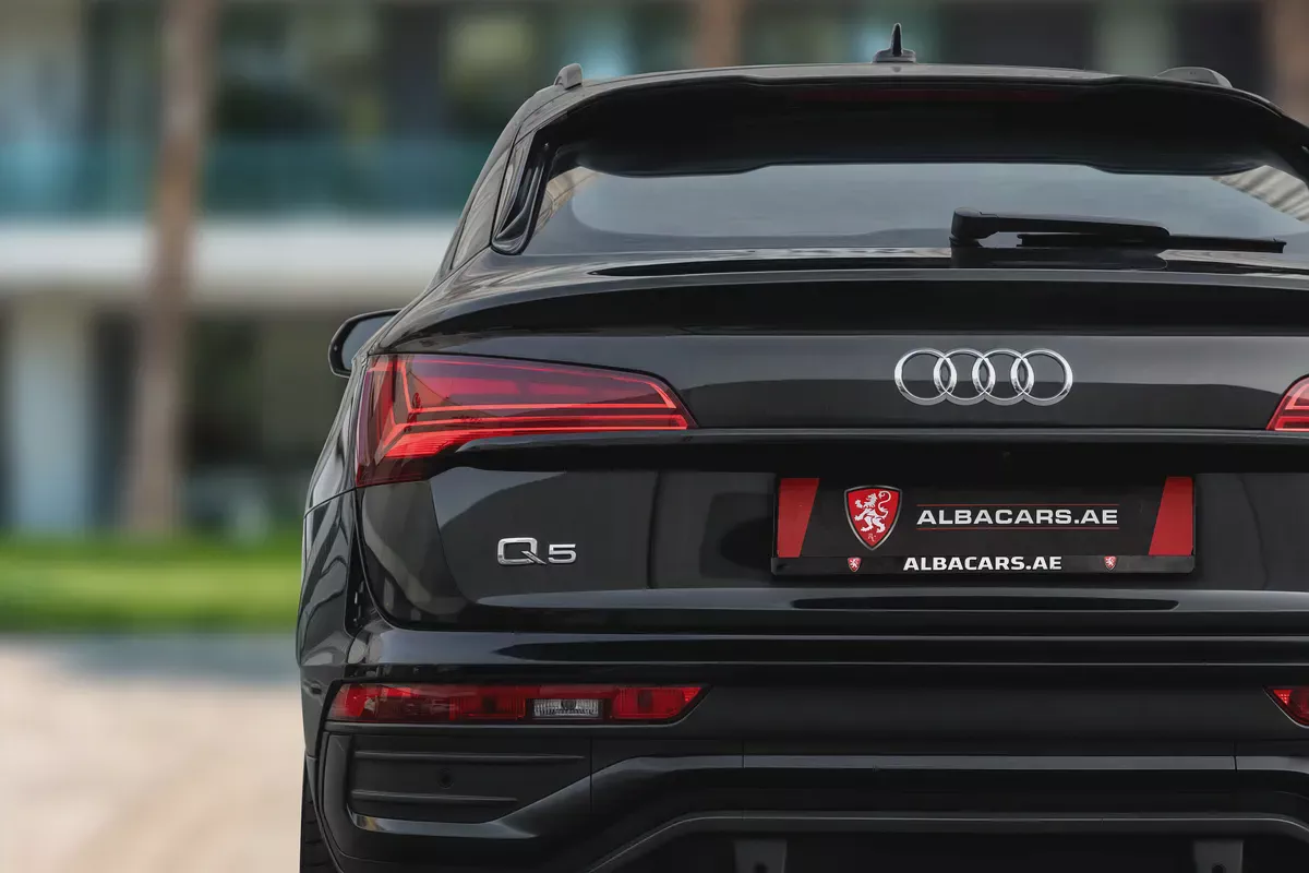 2,350 P.M |  Q5 45 TFSI Quattro S-Line Sportback | 0% Downpayment | WARRANTY!-5-5
