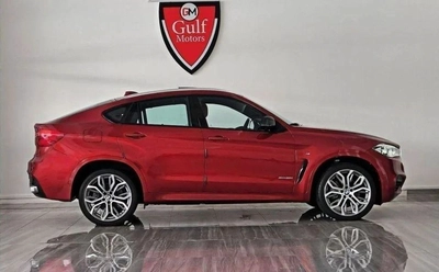 BMW X6 50i LUXURY V8 4.4L-8CYL ORIGINAL PAINT - FULLY AGENCY MAINTAINED. AGMC-DUBAI -5