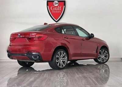 BMW X6 50i LUXURY V8 4.4L-8CYL ORIGINAL PAINT - FULLY AGENCY MAINTAINED. AGMC-DUBAI -3