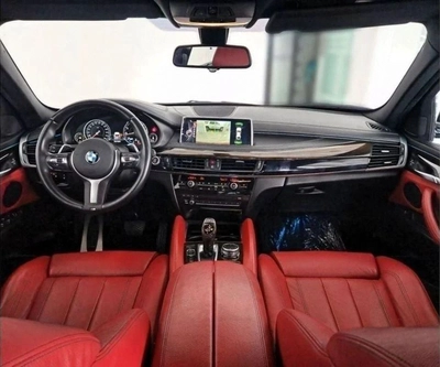 BMW X6 50i LUXURY V8 4.4L-8CYL ORIGINAL PAINT - FULLY AGENCY MAINTAINED. AGMC-DUBAI -8