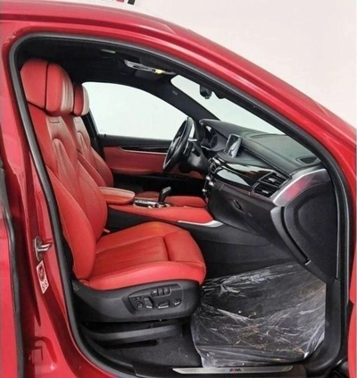 BMW X6 50i LUXURY V8 4.4L-8CYL ORIGINAL PAINT - FULLY AGENCY MAINTAINED. AGMC-DUBAI -10