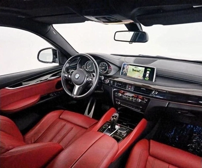 BMW X6 50i LUXURY V8 4.4L-8CYL ORIGINAL PAINT - FULLY AGENCY MAINTAINED. AGMC-DUBAI -6