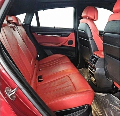 BMW X6 50i LUXURY V8 4.4L-8CYL ORIGINAL PAINT - FULLY AGENCY MAINTAINED. AGMC-DUBAI -7