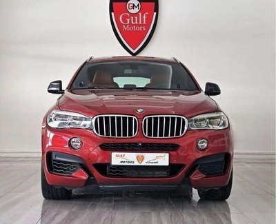 BMW X6 50i LUXURY V8 4.4L-8CYL ORIGINAL PAINT - FULLY AGENCY MAINTAINED. AGMC-DUBAI -2