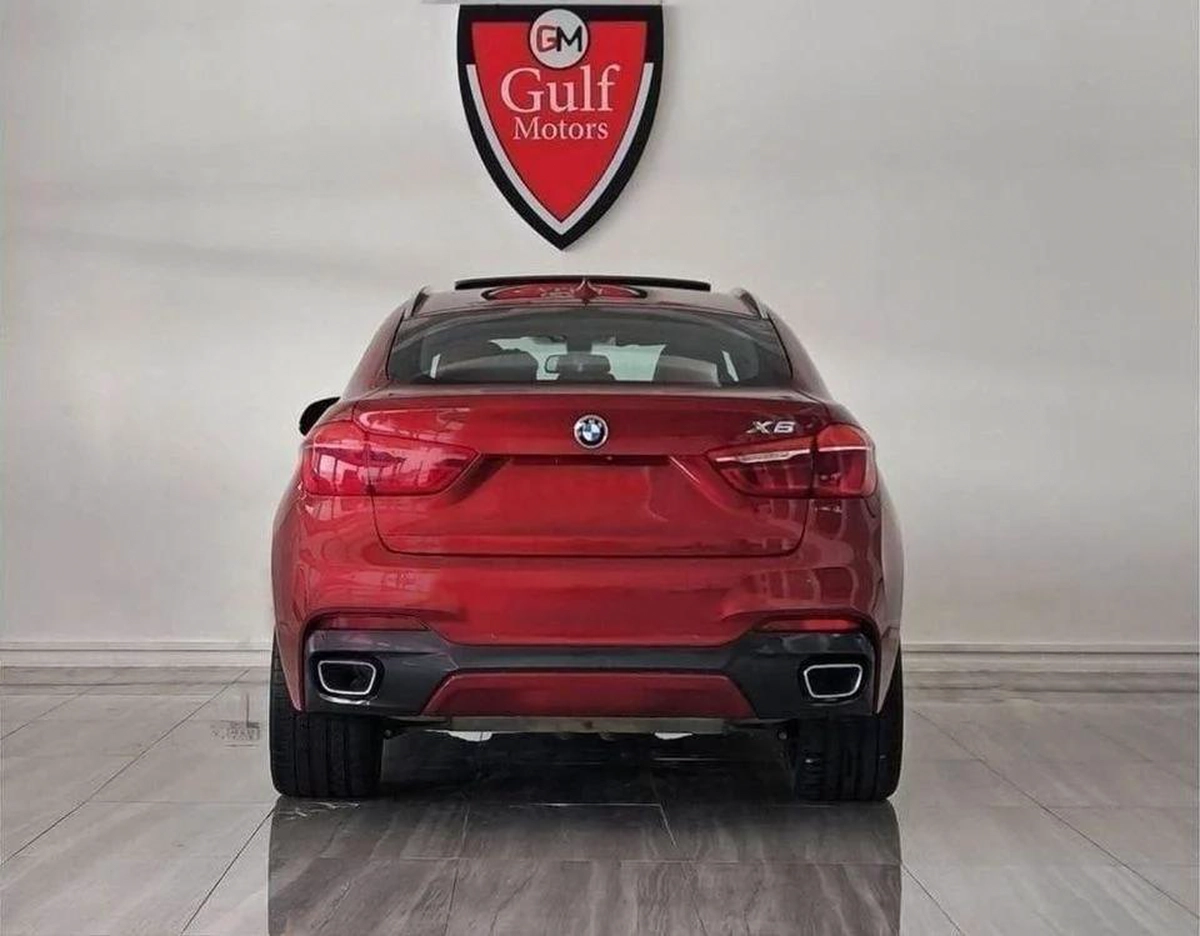 BMW X6 50i LUXURY V8 4.4L-8CYL ORIGINAL PAINT - FULLY AGENCY MAINTAINED. AGMC-DUBAI -1-1