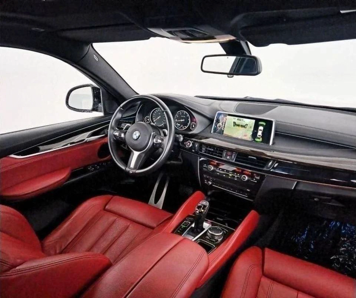 BMW X6 50i LUXURY V8 4.4L-8CYL ORIGINAL PAINT - FULLY AGENCY MAINTAINED. AGMC-DUBAI -6-6
