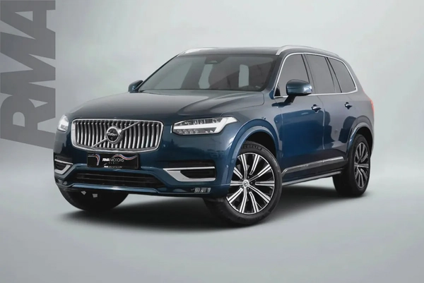 4,151 AED / 60 months | 0% DP | 2024 Volvo XC90 B6 Ultimate Bright AWD / Volvo Warranty