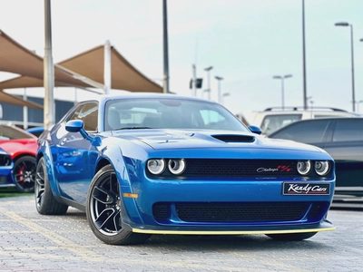 2022 Dodge Challenger RT ScatPack - # 61050-8