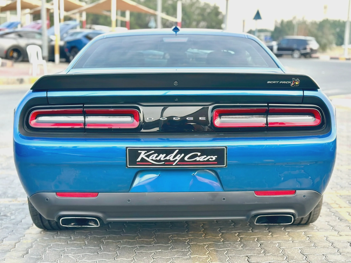 2022 Dodge Challenger RT ScatPack - # 61050-11-11