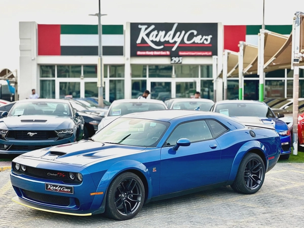 2022 Dodge Challenger RT ScatPack - # 61050
