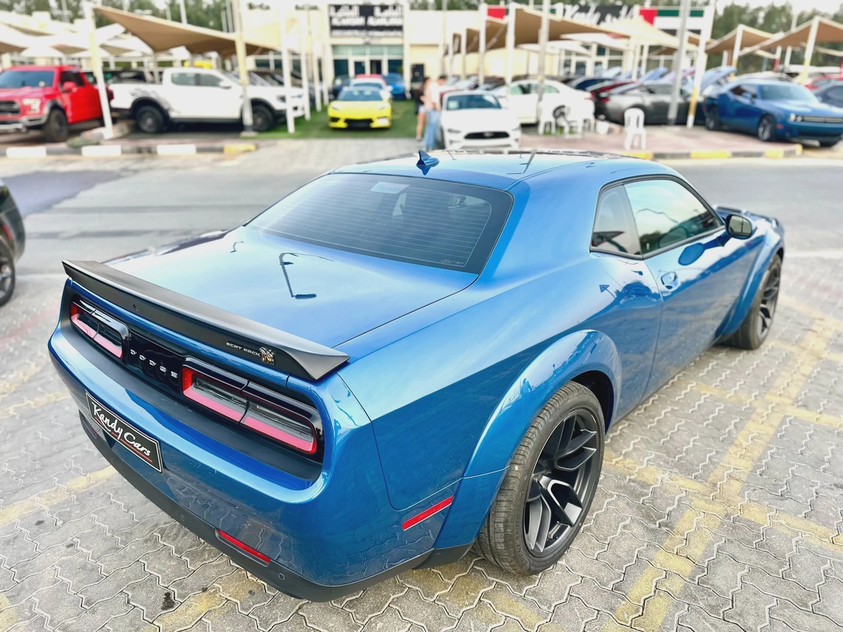 2022 Dodge Challenger RT ScatPack - # 61050-2-2