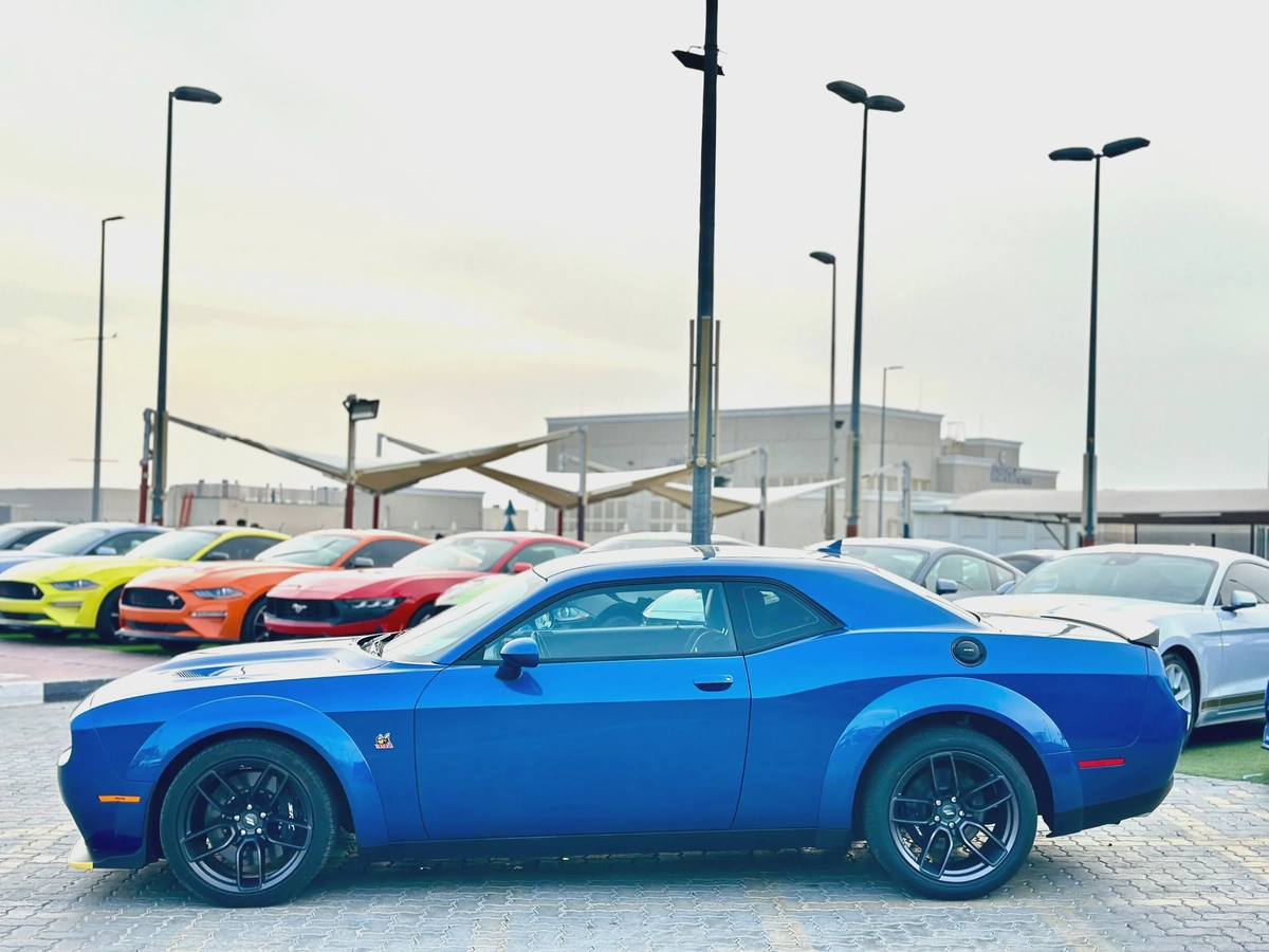 2022 Dodge Challenger RT ScatPack - # 61050-5-5