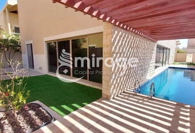 VILLA FOR SALE IN LEHWEIH COMMUNITY, AL RAHA GARDENS-9