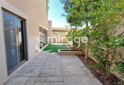 VILLA FOR SALE IN LEHWEIH COMMUNITY, AL RAHA GARDENS-0