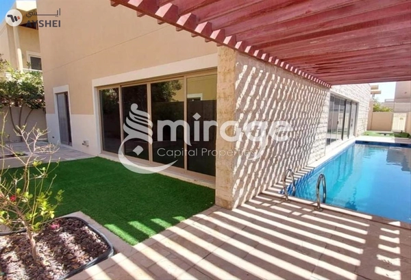 VILLA FOR SALE IN LEHWEIH COMMUNITY, AL RAHA GARDENS