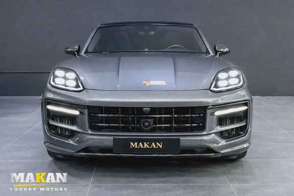 Porsche Cayenne S COUPE