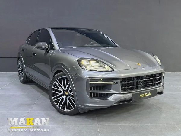 Porsche Cayenne S COUPE