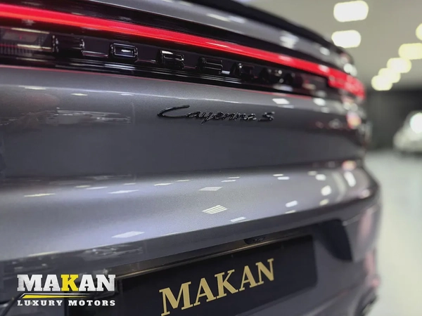 Porsche Cayenne S COUPE
