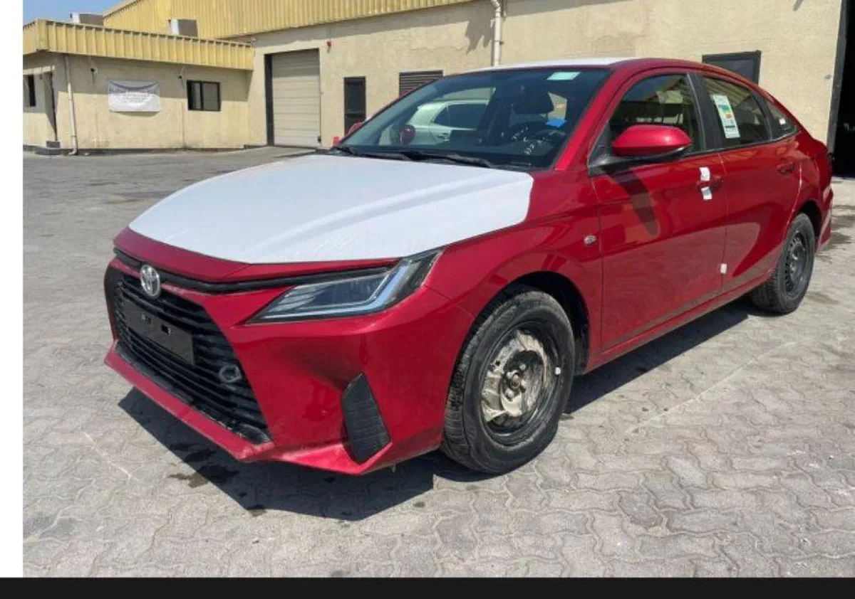 New 2023 Toyota Yaris