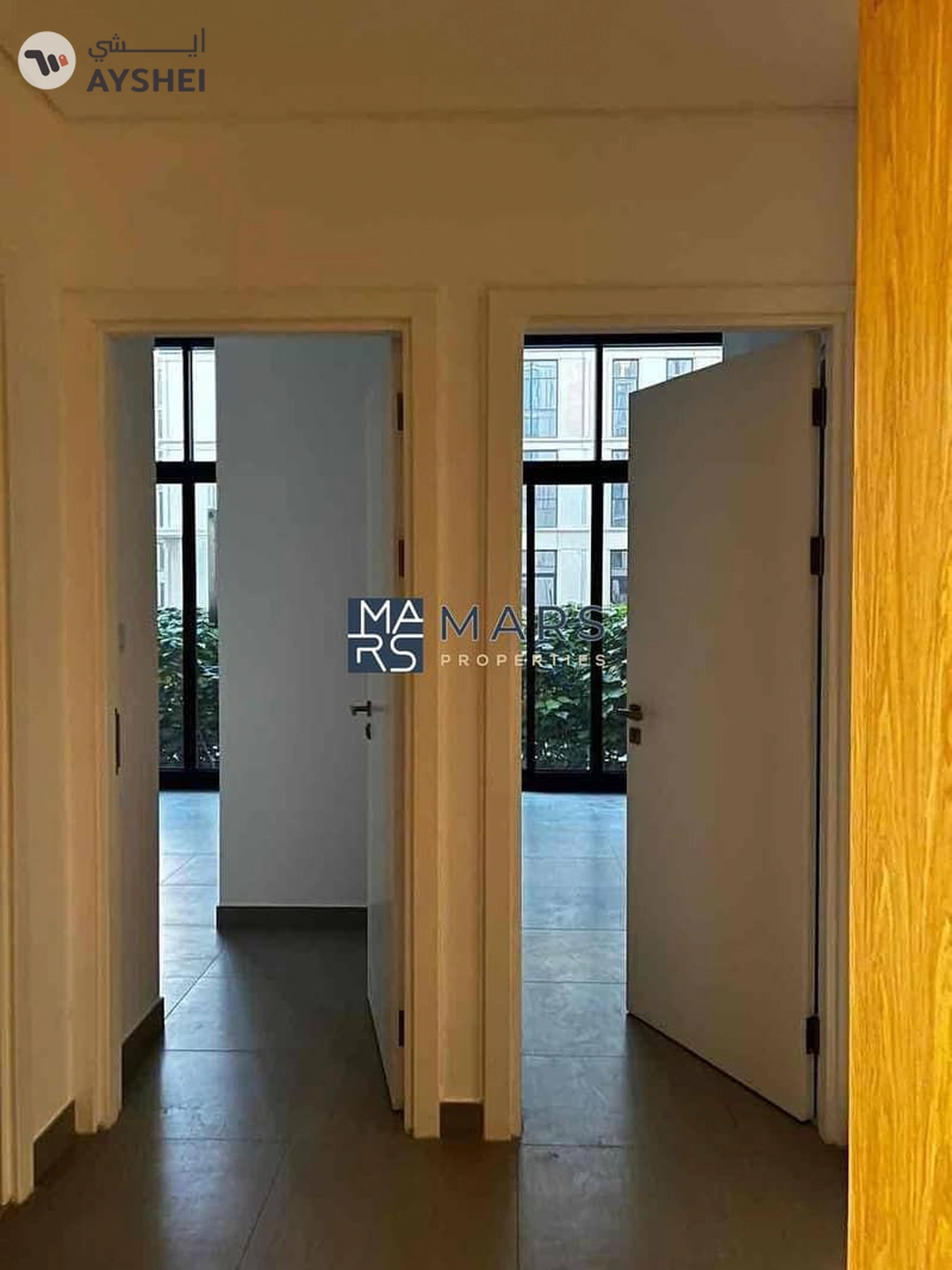 Exclusive | private garden | Vacant