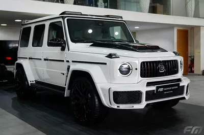 Mercedes Benz G63 AMG ORIGINAL BRABUS G700 2021 WITH CERTIFICATE – BRABUS CERTIFIED COMPLETE BUILD-0