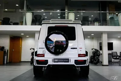 Mercedes Benz G63 AMG ORIGINAL BRABUS G700 2021 WITH CERTIFICATE – BRABUS CERTIFIED COMPLETE BUILD-17